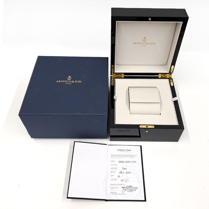 ARNOLD&SON 
DATB 
箱ギャラ付