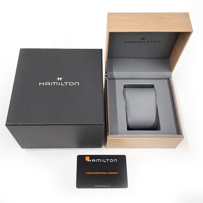 HAMILTON 
ジャズマスター 
箱ギャラ付