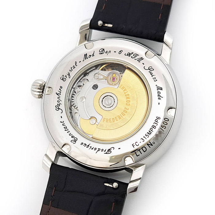 FREDERIQUE CONSTANT
Classico Heartbeat
Con scatola e garanzia