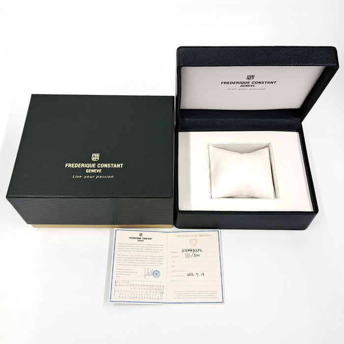 FREDERIQUE CONSTANT
Classico Heartbeat
Con scatola e garanzia