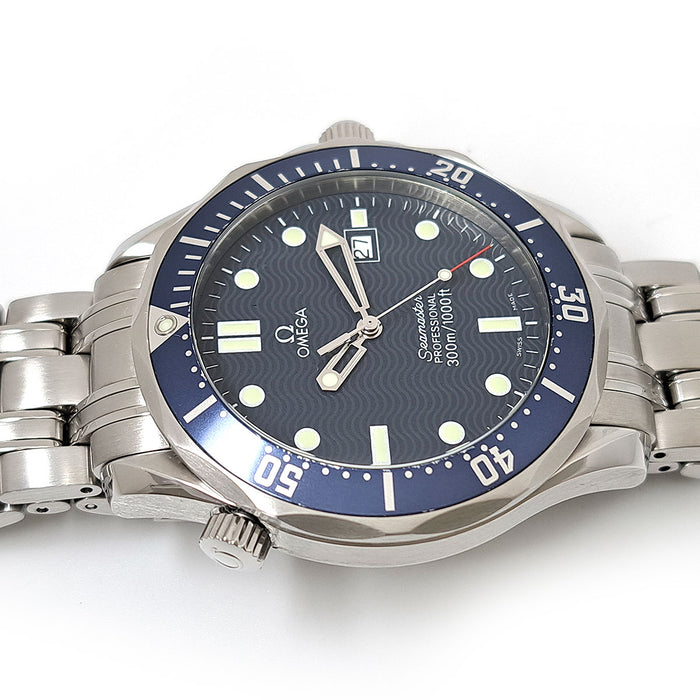 OMEGA 
シーマスター プロフェッショナル 300M 
箱ギャラ付
