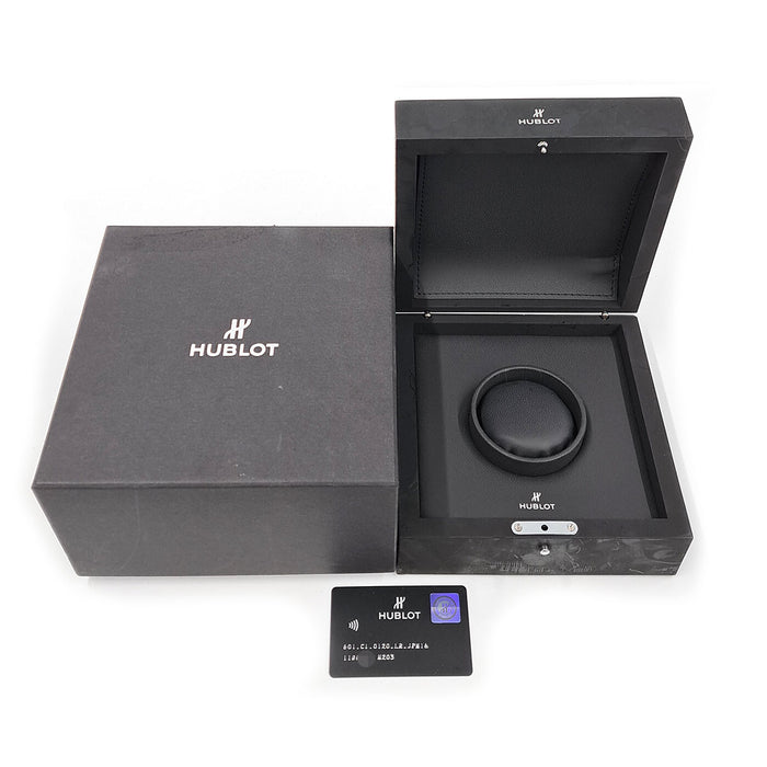 HUBLOT  
Spirit of Big Bang  
Avec boîte et garantie