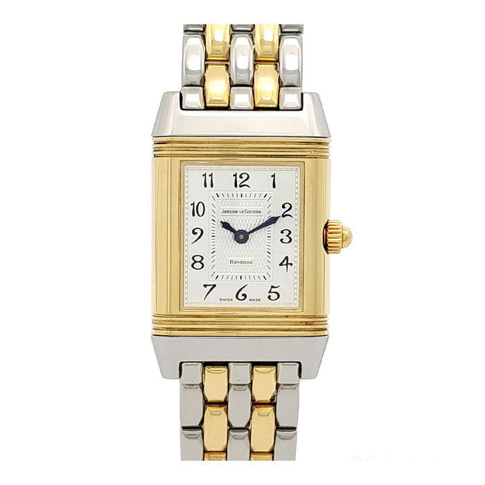 JAEGER-LECOULTRE  
Reverso Duetto Lunette Diamants  
Avec boîte et certificat