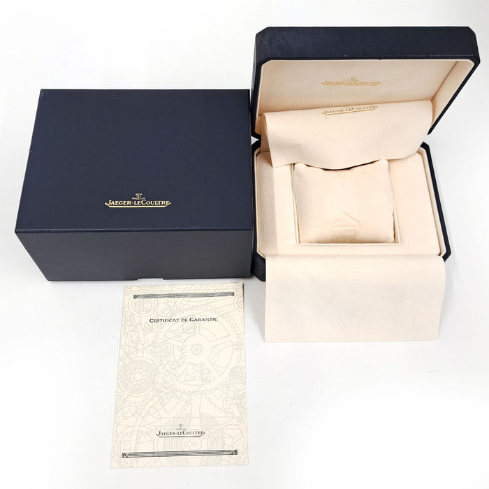 JAEGER-LECOULTRE  
Reverso Duetto Lunette Diamants  
Avec boîte et certificat