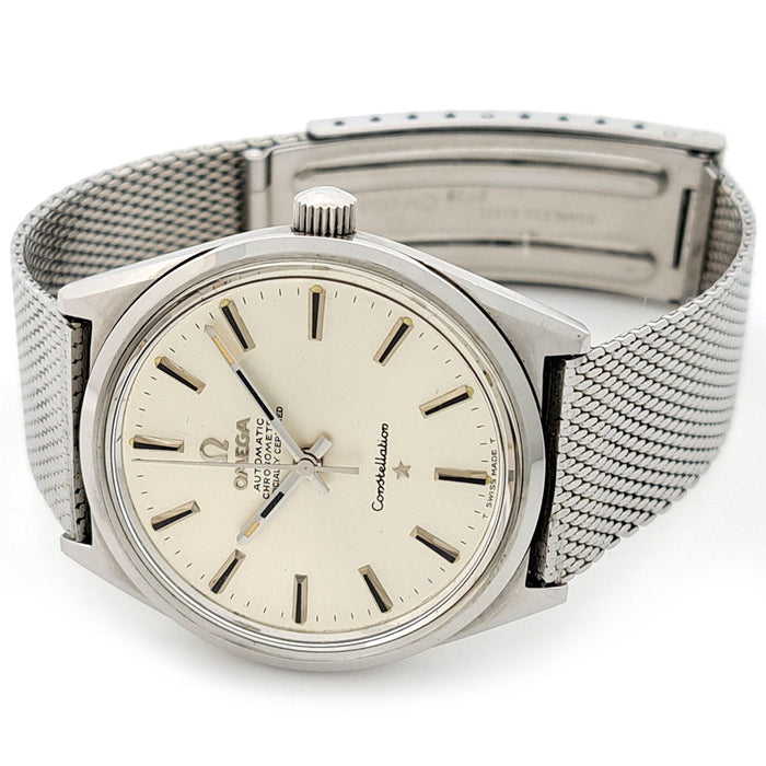 OMEGA 
コンステレーション オートマティック TOOL 105 純正ブレス付き