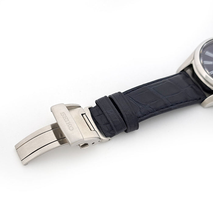 SEIKO 
プレザージュ 琺瑯ダイヤル 
箱ギャラ付