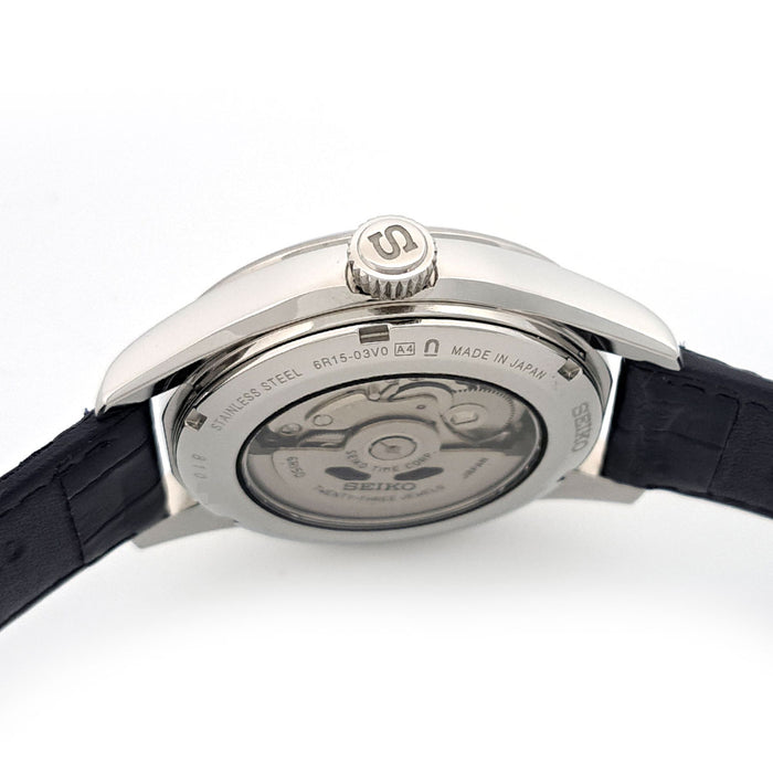 SEIKO 
プレザージュ 琺瑯ダイヤル 
箱ギャラ付