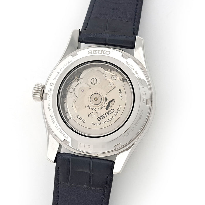 SEIKO 
Presage Enamel Dial 
With Box and Guarantee