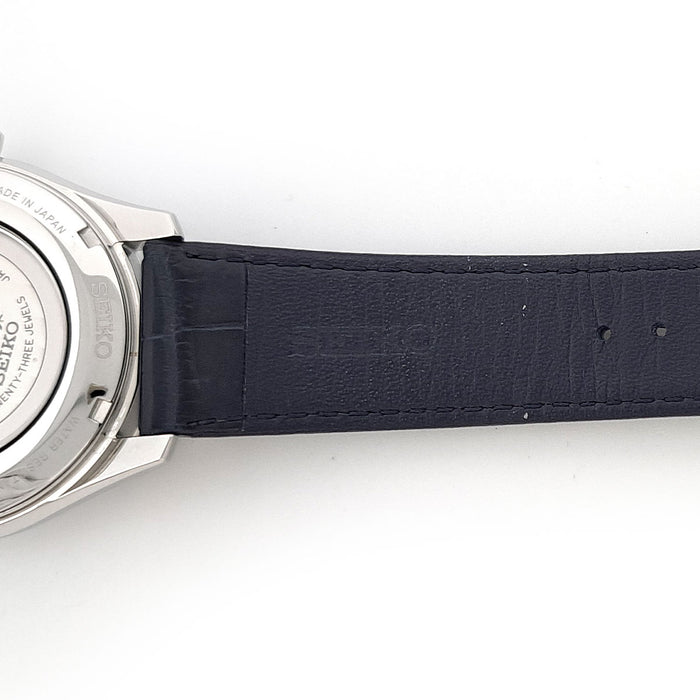 SEIKO 
プレザージュ 琺瑯ダイヤル 
箱ギャラ付