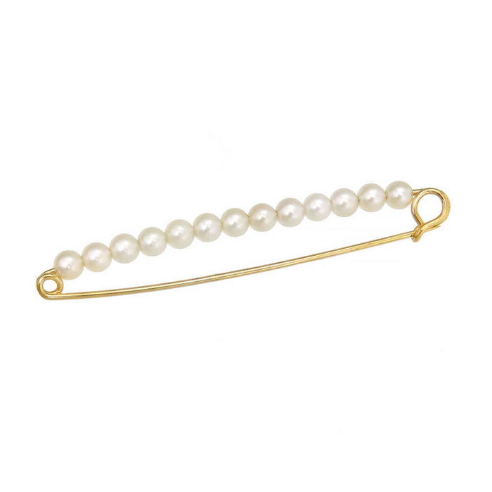 TIFFANY&Co. 
セーフティバー パール ブローチ