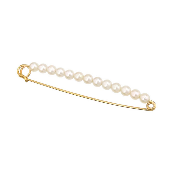 TIFFANY&Co. 
セーフティバー パール ブローチ