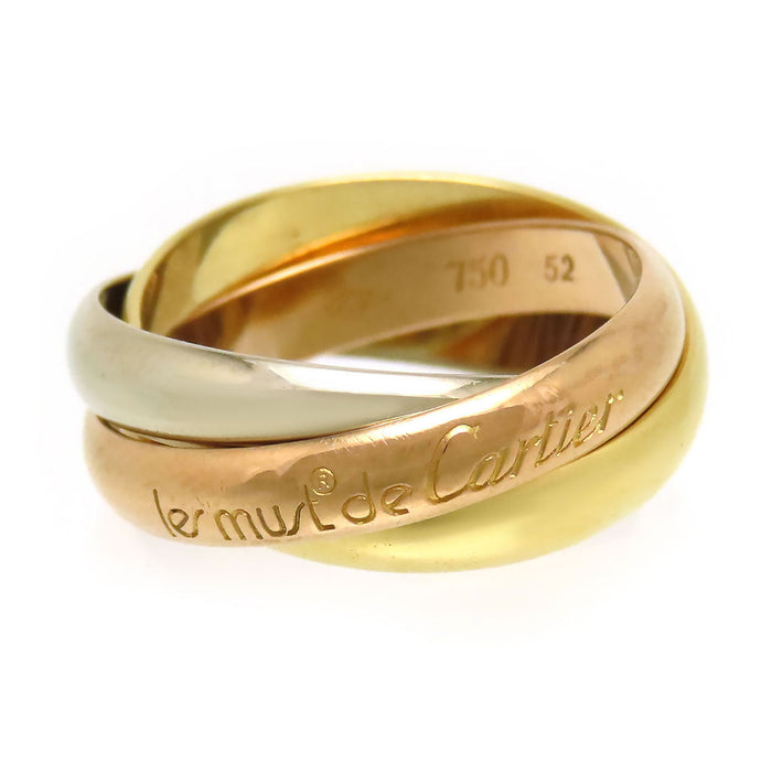 CARTIER 
Trinity Ring