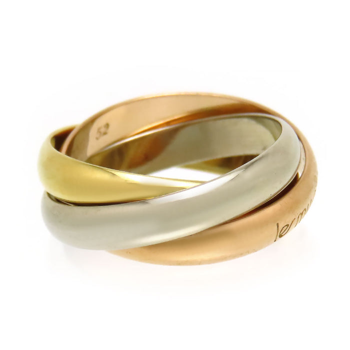 CARTIER 
Trinity Ring