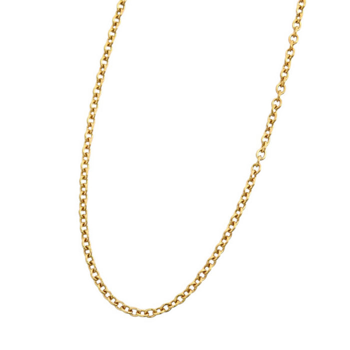 TIFFANY&Co. 
Collier chaîne