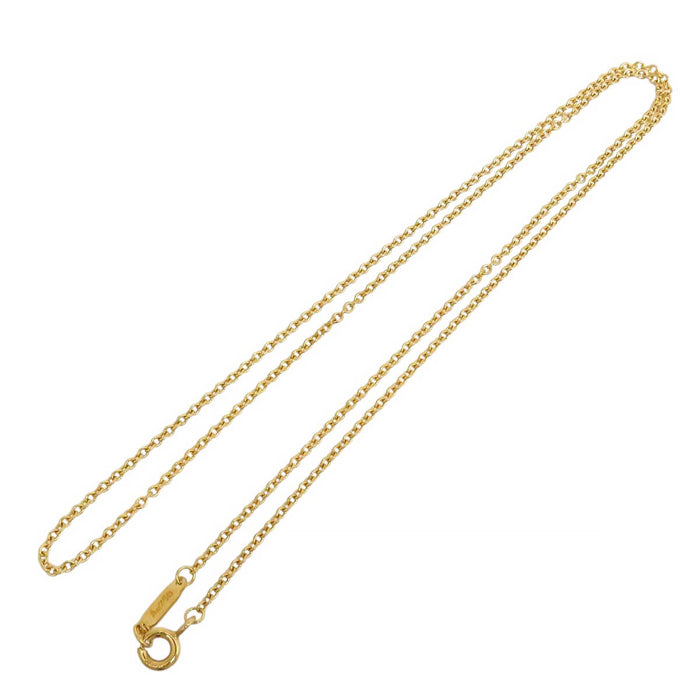 TIFFANY&Co. 
Collier chaîne