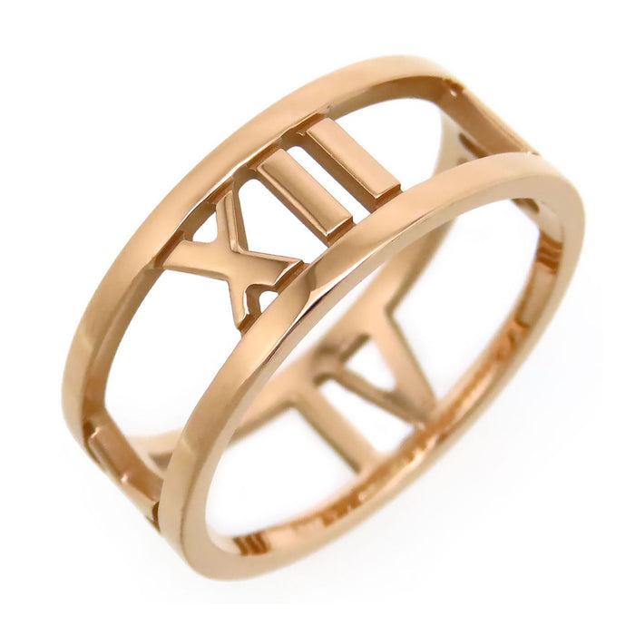 TIFFANY&Co. 
Anello Atlas aperto