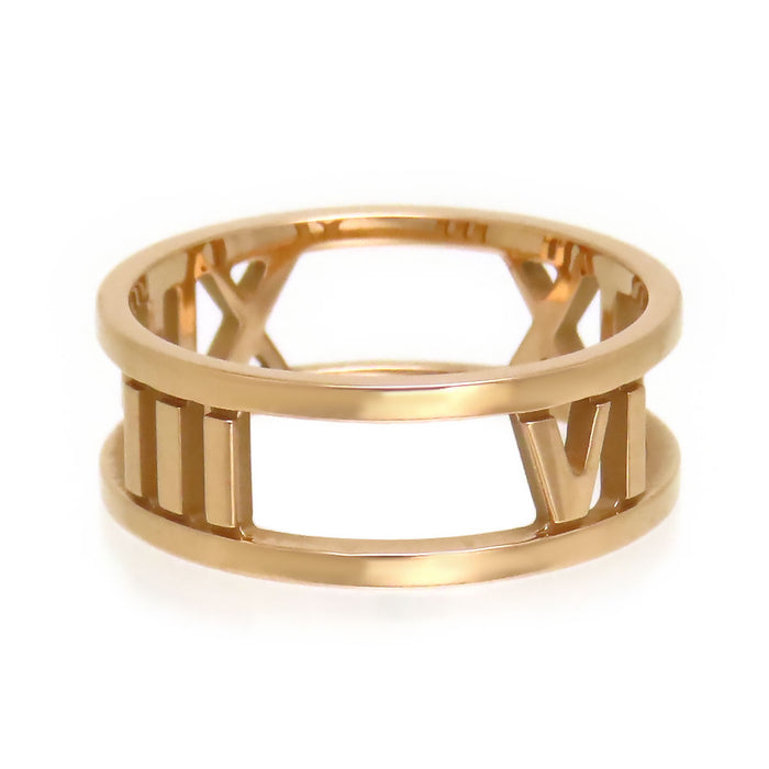 TIFFANY&Co. 
Anello Atlas aperto