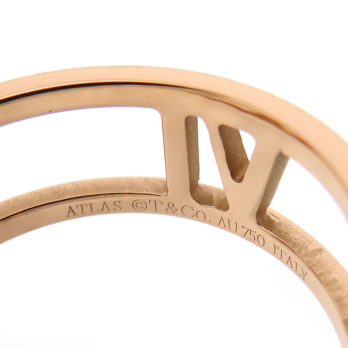 TIFFANY&Co. 
Anello Atlas aperto