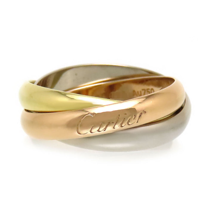 CARTIER 
トリニティ リング