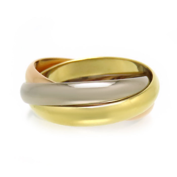 CARTIER 
トリニティ リング