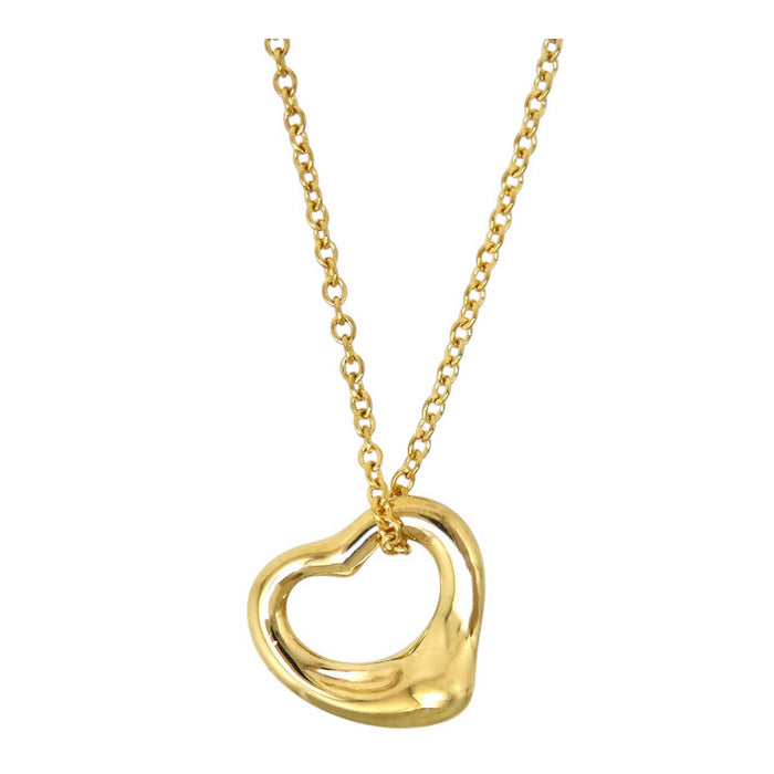 TIFFANY&Co. 
Collana Cuore Aperto
