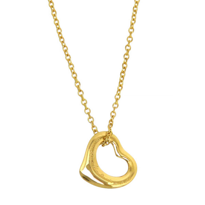 TIFFANY&Co. 
Collana Cuore Aperto
