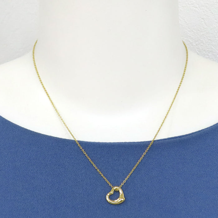 TIFFANY&Co. 
Collana Cuore Aperto