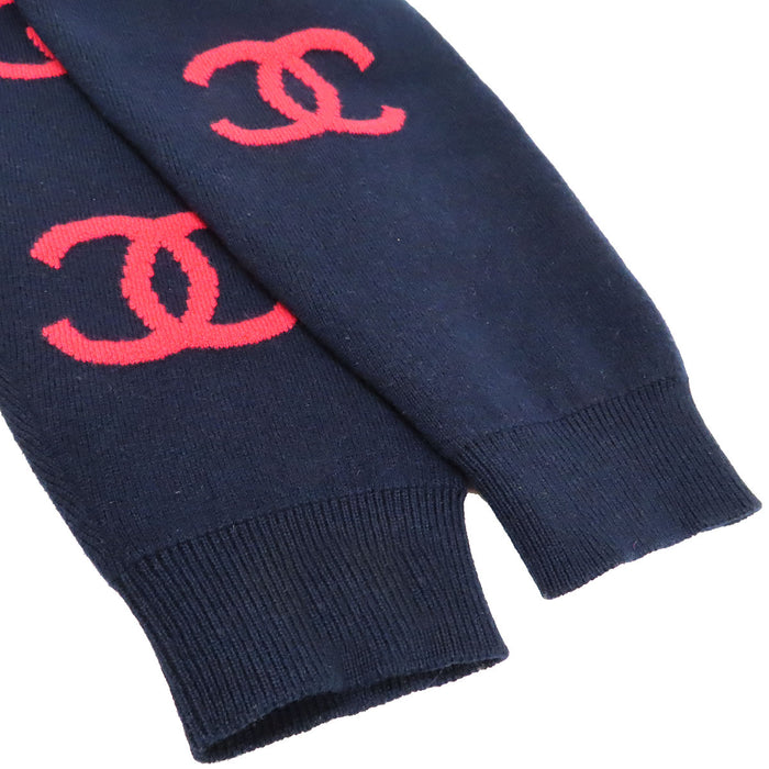 CHANEL 
COCO CC ロゴ 総柄 
ココマーク カシミヤ ニット