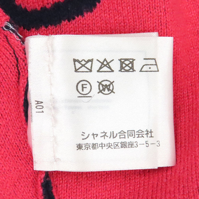 CHANEL 
COCO CC ロゴ 総柄 
ココマーク カシミヤ ニット
