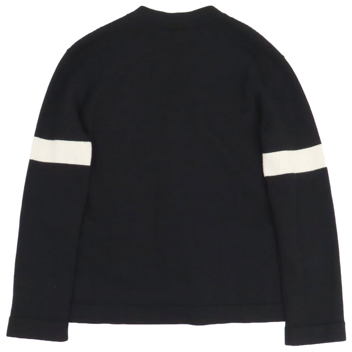 CHANEL 
COCO CC ココボタン 金ボタン ロゴ 
ココマーク カシミヤ カーディガン