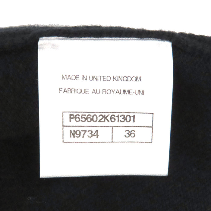 CHANEL 
COCO CC ココボタン 金ボタン ロゴ 
ココマーク カシミヤ カーディガン