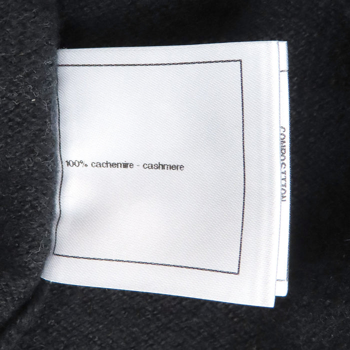 CHANEL 
COCO CC ココボタン 金ボタン ロゴ 
ココマーク カシミヤ カーディガン