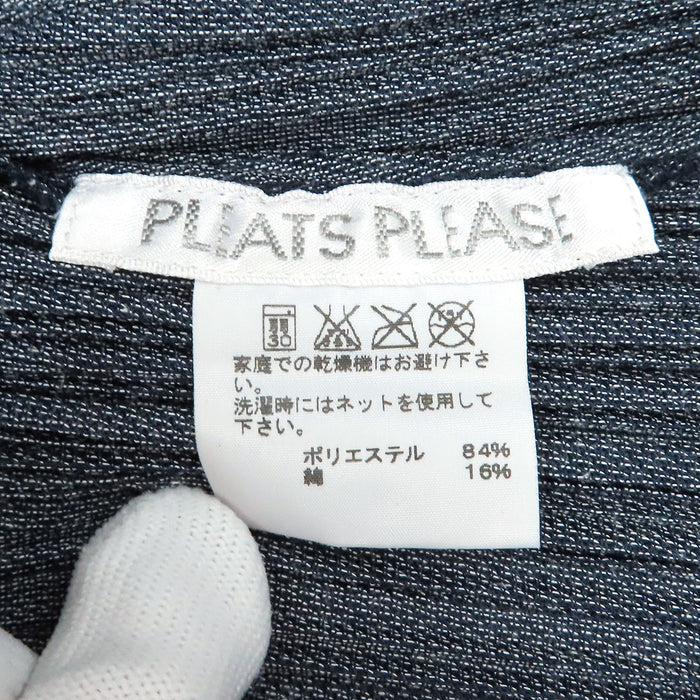 PLEATS PLEASE  
PLEATS PLEASE  
牛仔布轉印洋裝