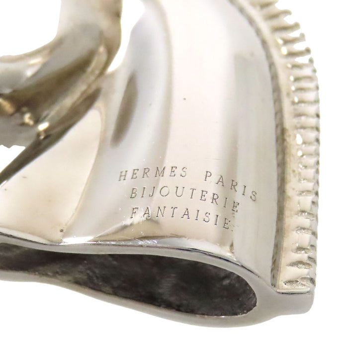 HERMES 
シルバーカラーメタル 馬 
シュバルホース ペンダントトップ