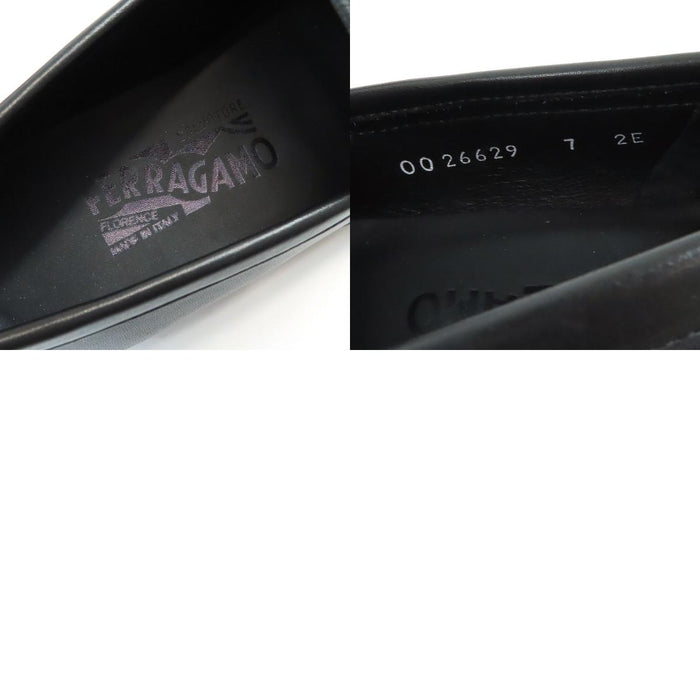 Salvatore Ferragamo 
ロゴ ダビデ ビットローファー ラバーソール 0026629 
ガンチーニ DAVID ローファー