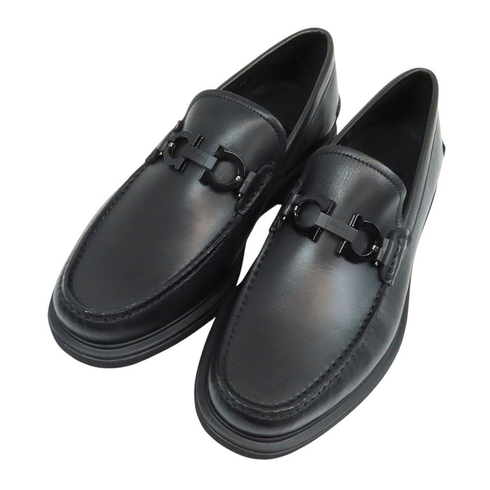 Salvatore Ferragamo 
ロゴ ダビデ ビットローファー ラバーソール 0026629 
ガンチーニ DAVID ローファー