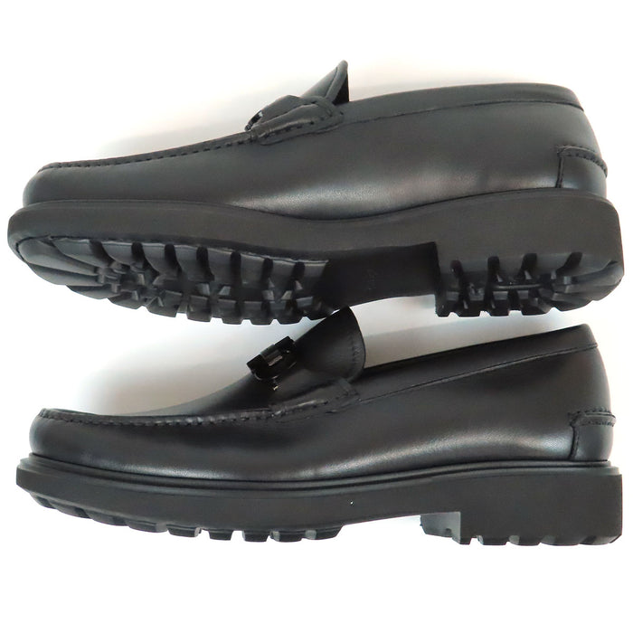 Salvatore Ferragamo 
ロゴ ダビデ ビットローファー ラバーソール 0026629 
ガンチーニ DAVID ローファー