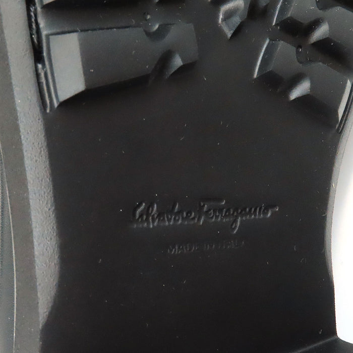 Salvatore Ferragamo 
ロゴ ダビデ ビットローファー ラバーソール 0026629 
ガンチーニ DAVID ローファー