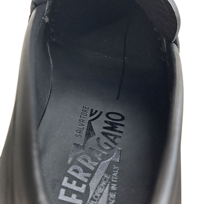 Salvatore Ferragamo 
ロゴ ダビデ ビットローファー ラバーソール 0026629 
ガンチーニ DAVID ローファー