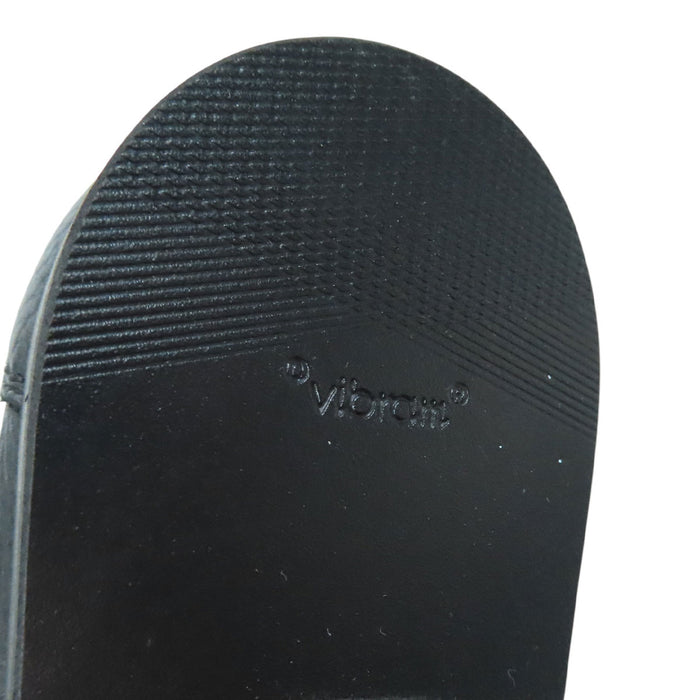 Salvatore Ferragamo 
レザー シボ皮 
ロゴ ビット ローファー