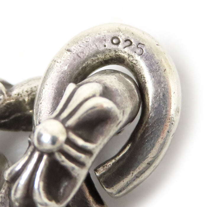 CHROME HEARTS  
CH Croix Argent  
Chaîne de portefeuille fantaisie longue 1 pince