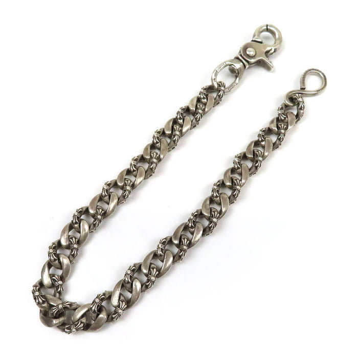 CHROME HEARTS  
CH Croix Argent  
Chaîne de portefeuille fantaisie longue 1 pince