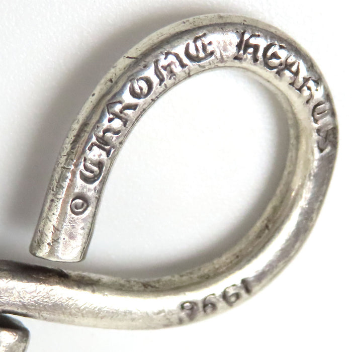 CHROME HEARTS  
CH Croix Argent  
Chaîne de portefeuille fantaisie longue 1 pince