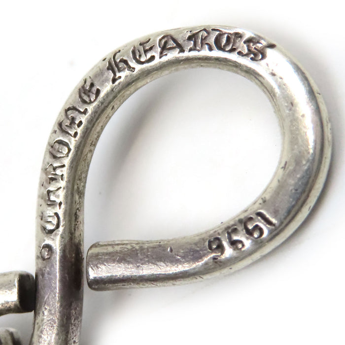 CHROME HEARTS  
CH Croix Argent  
Chaîne de portefeuille fantaisie longue 1 pince
