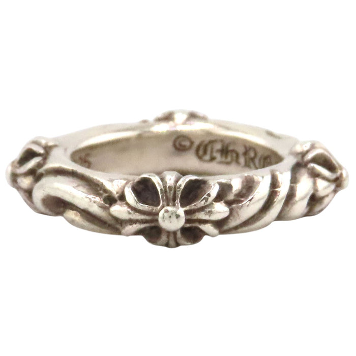 CHROME HEARTS 
CH SBT BAND Silver 
SBT Band Ring