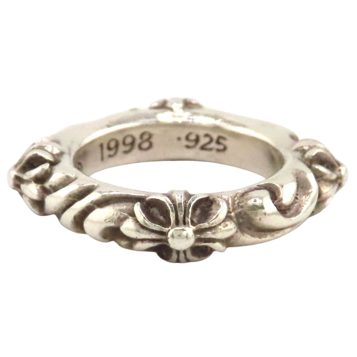 CHROME HEARTS 
CH SBT BAND Silver 
SBT Band Ring