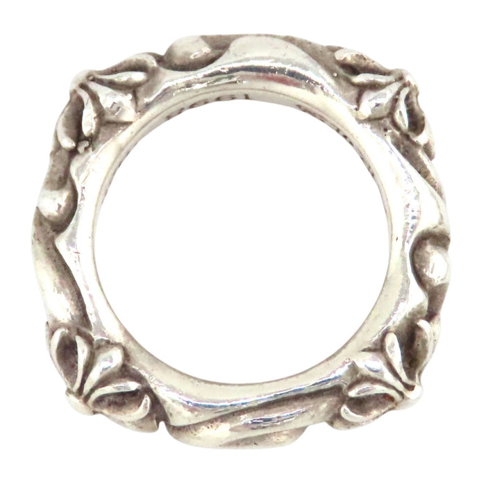 CHROME HEARTS 
CH SBT BAND Silver 
SBT Band Ring