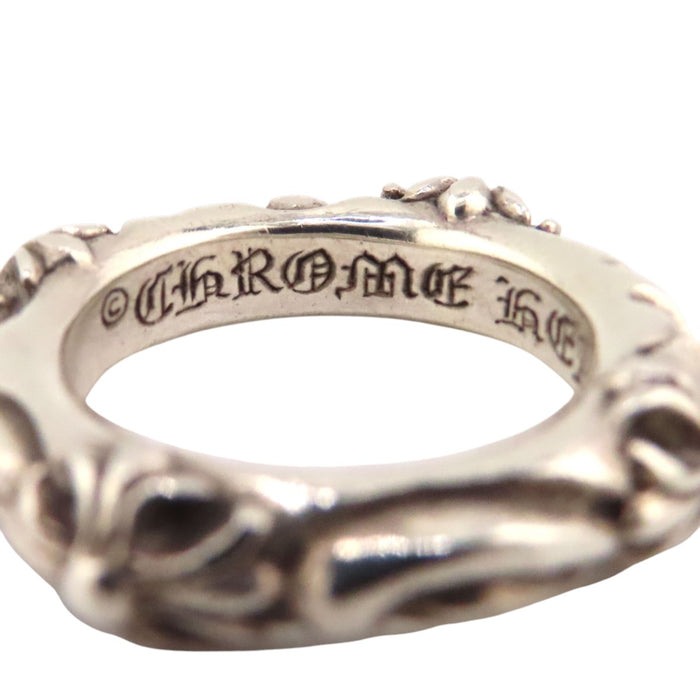 CHROME HEARTS 
CH SBT BAND Silver 
SBT Band Ring
