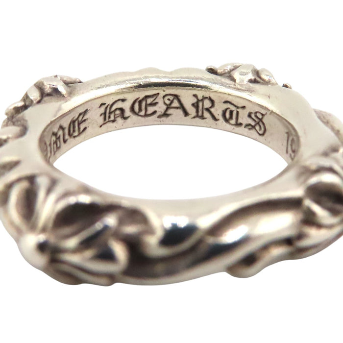 CHROME HEARTS 
CH SBT BAND Silver 
SBT Band Ring