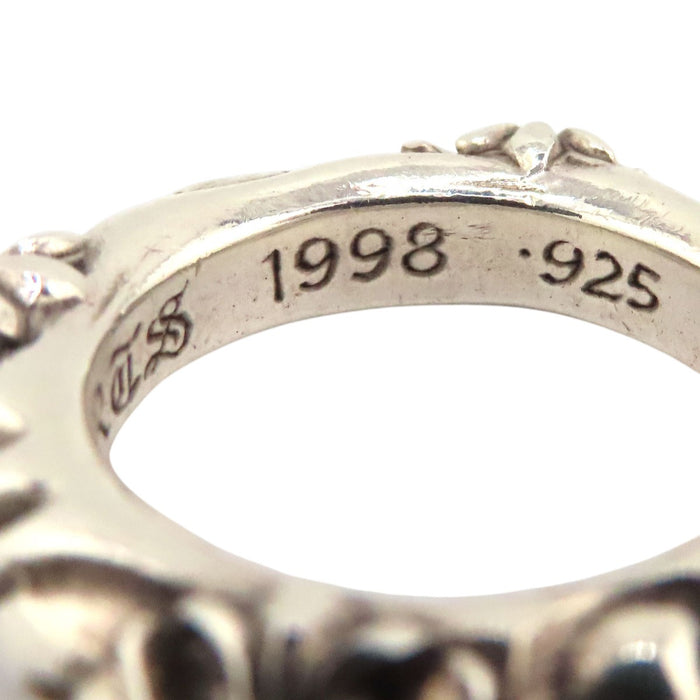 CHROME HEARTS 
CH SBT BAND Silver 
SBT Band Ring